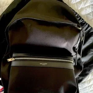 Brand new YSL backpack never used Yves Saint Laurent | Bags | Brand New Ysl Backpack Never  main image 2